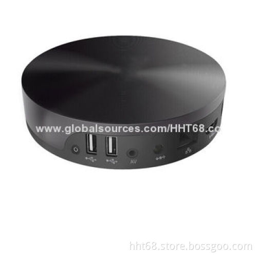 Google's Android 4.4 TV Box with DDR3 2G, Quad-core 2.0G and Cortex-A9, Supports OTA FunctionNew